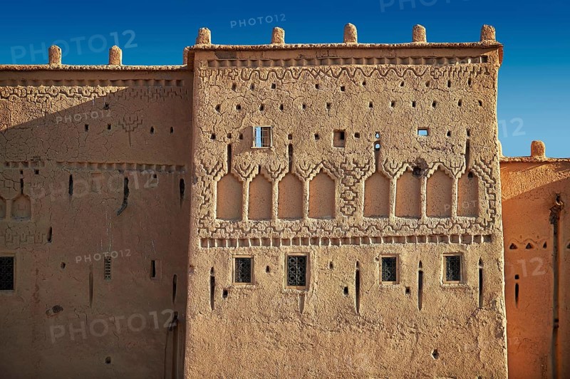 Mud brick Kasbah of Taourirt