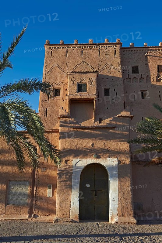 Mud brick Kasbah of Taourirt