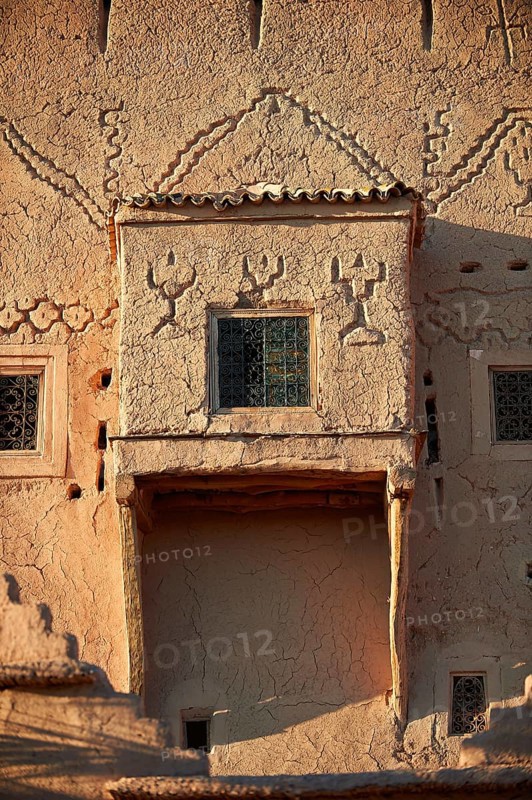 Mud brick Kasbah of Taourirt