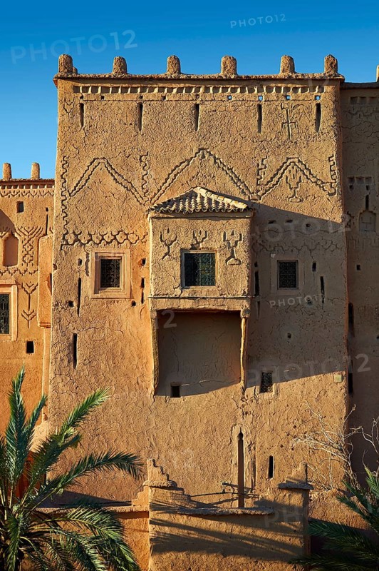 Mud brick Kasbah of Taourirt