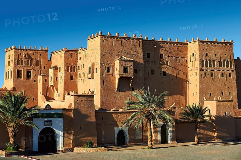 Mud brick Kasbah of Taourirt