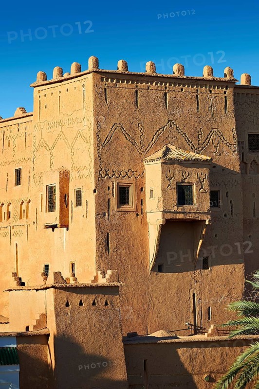 Mud brick Kasbah of Taourirt