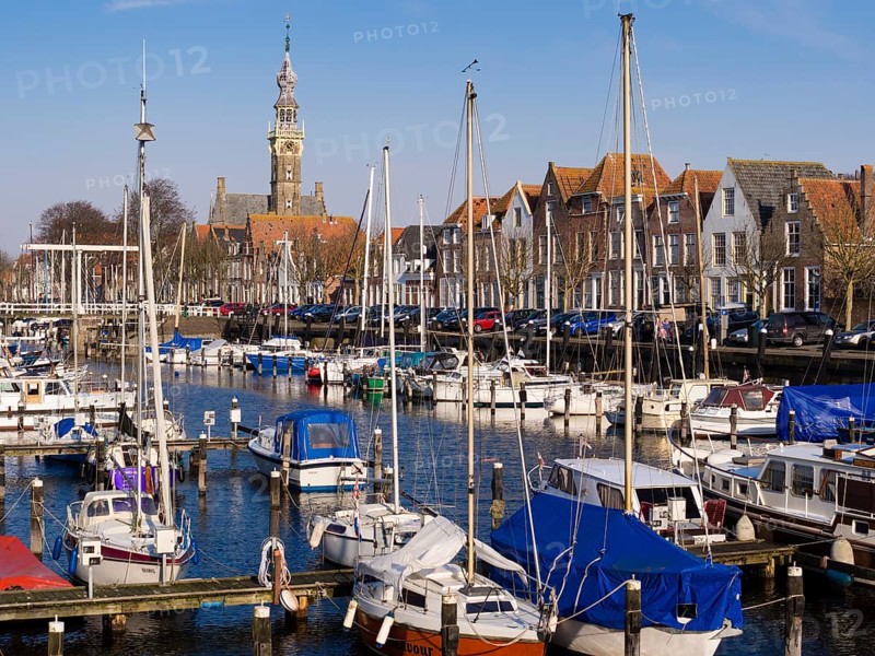 Sailing boats in the marina