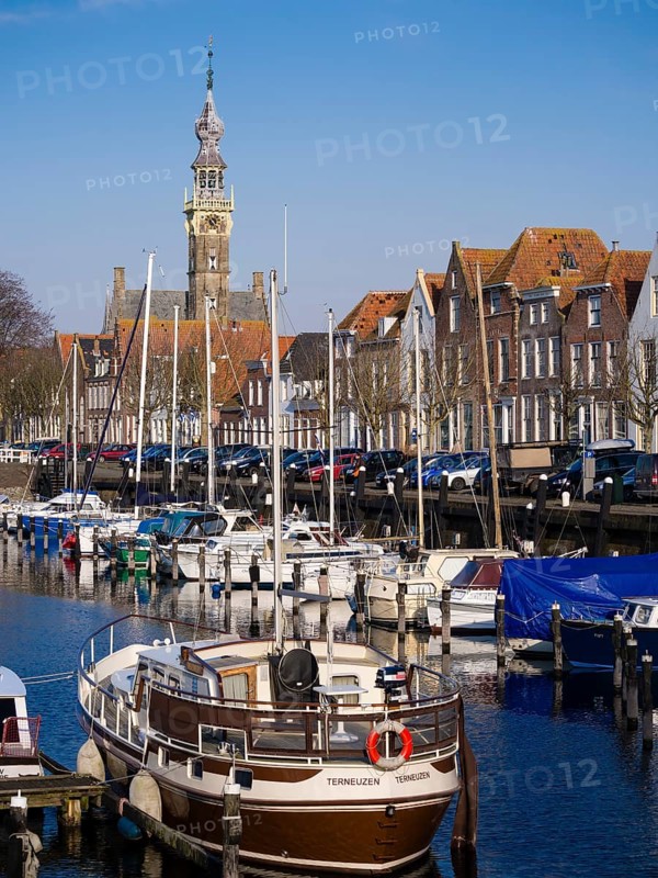 Sailing boats in the marina