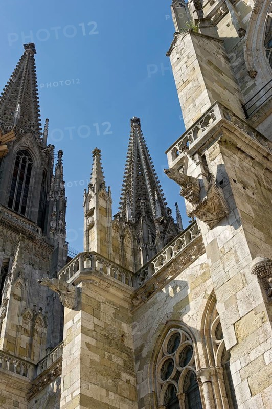 Towers and sculptures