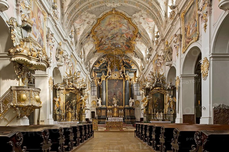 Benedictine monastery of St. Emmeram