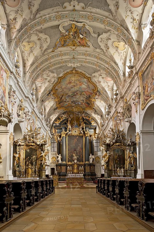Benedictine monastery of St. Emmeram