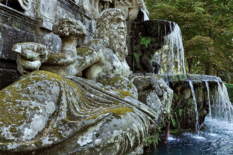 Fontana dei Giganti or Fountain of the Giants