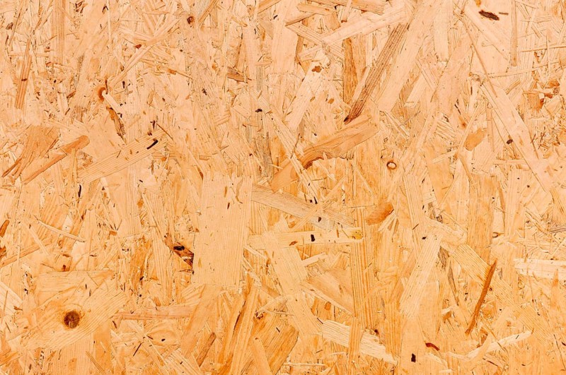 Oriented strand board or OSB board