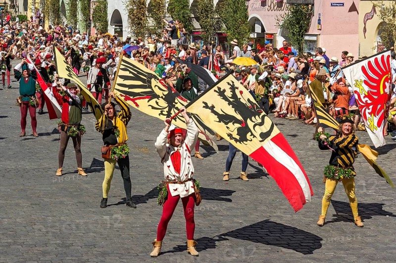 Flag-wavers