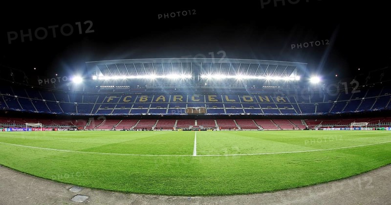 Camp Nou stadium