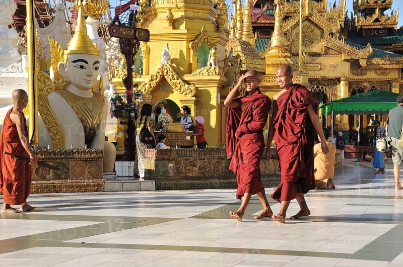 Buddhist monks