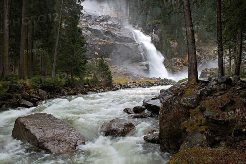 Krimml waterfalls