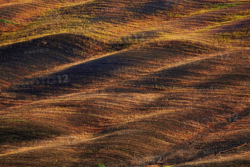 Hilly structure
