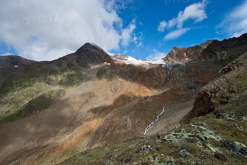 Mountains Oetztaler Urkund
