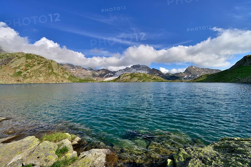 Grosser Schwarzsee lake or Lago Nero