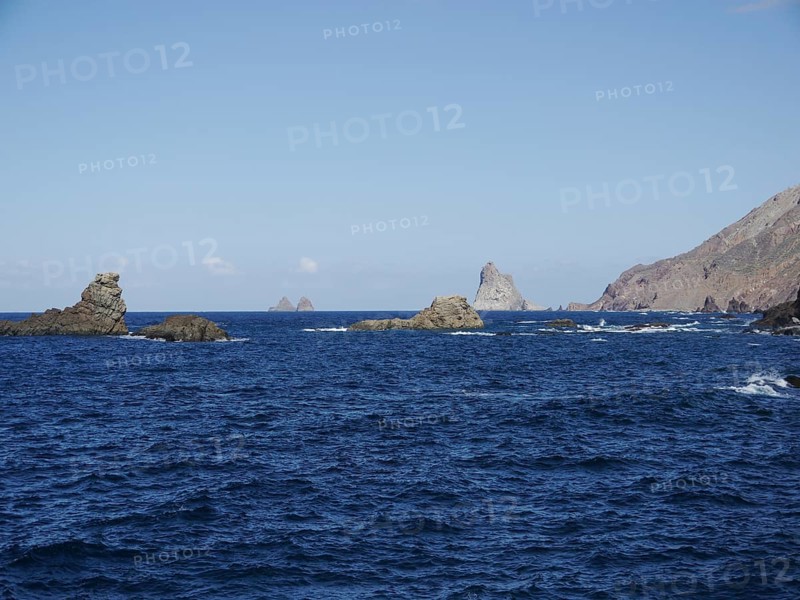 Sea at Roque de las Bodegas