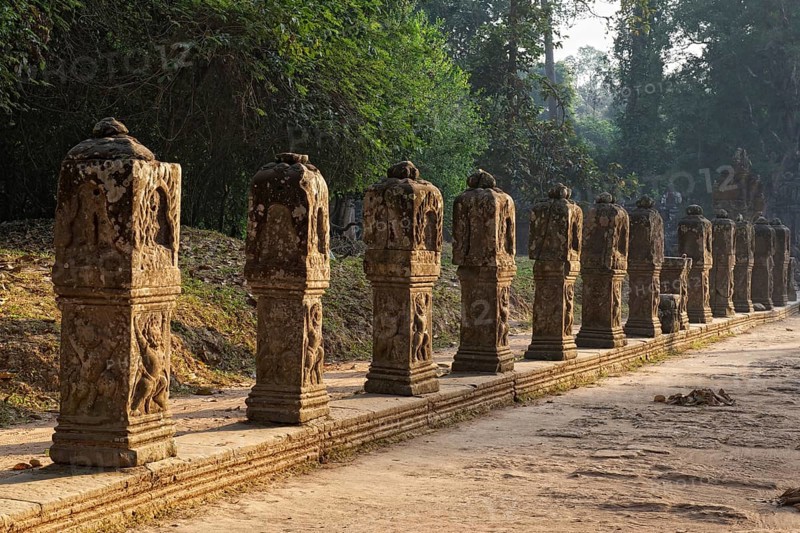 Buddhist temple complex of Preah Khan
