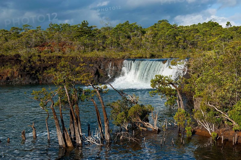 Chutes de la Madeleine waterfall