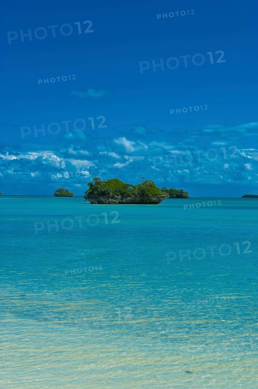 Turquoise water