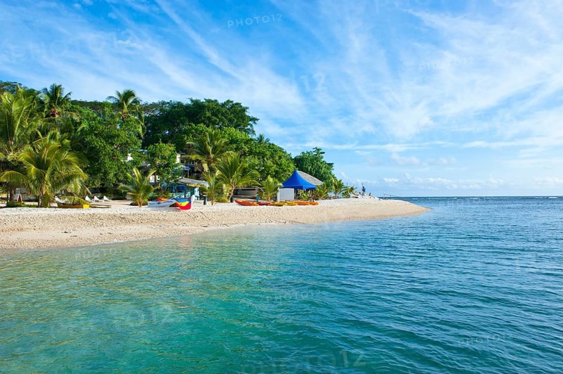 Sandy beach