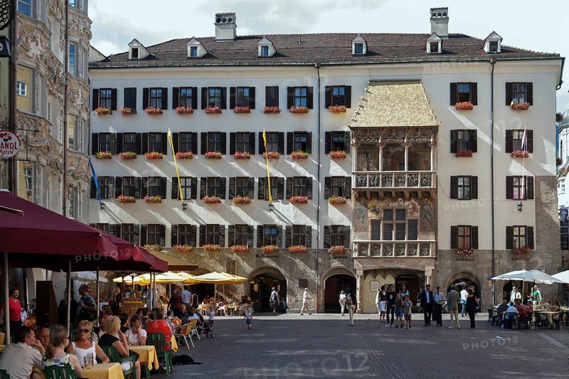 Goldenes Dachl or Golden Roof