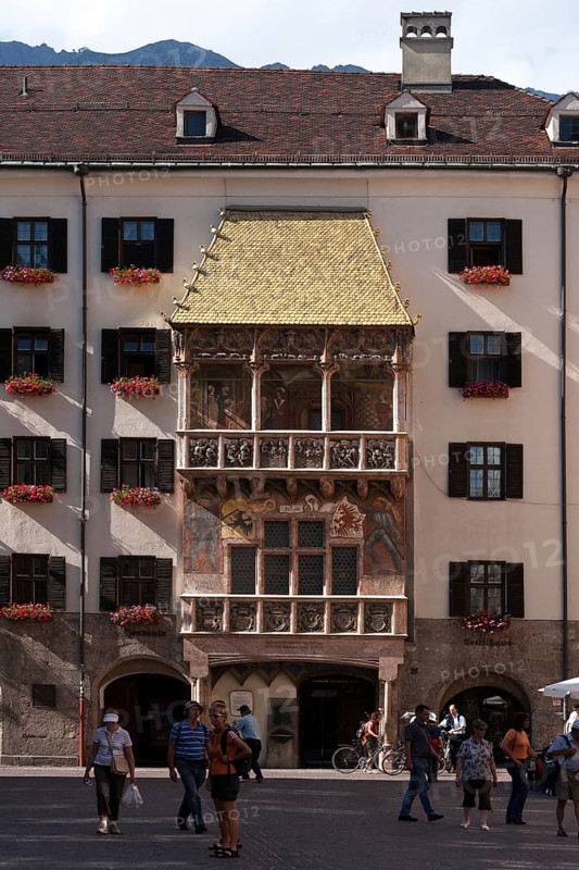 Goldenes Dachl or Golden Roof