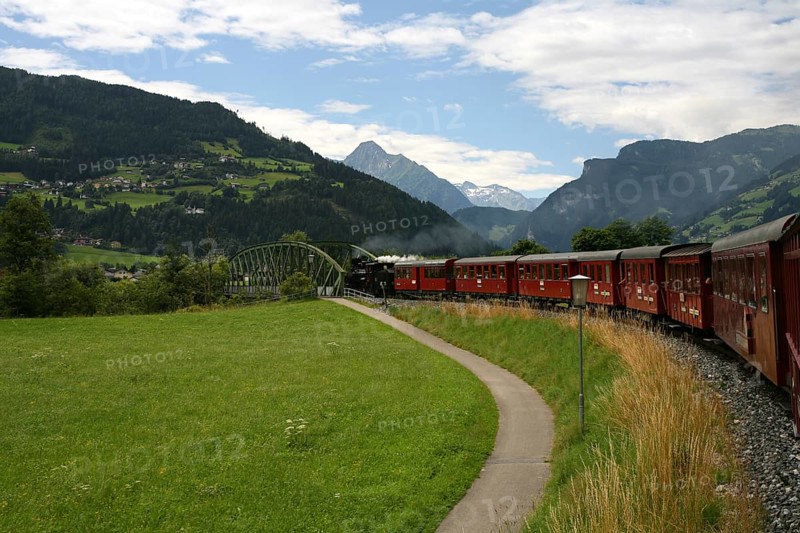 Zillertal Railway or Zillertalbahn