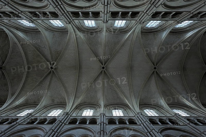 Vaulted ceiling