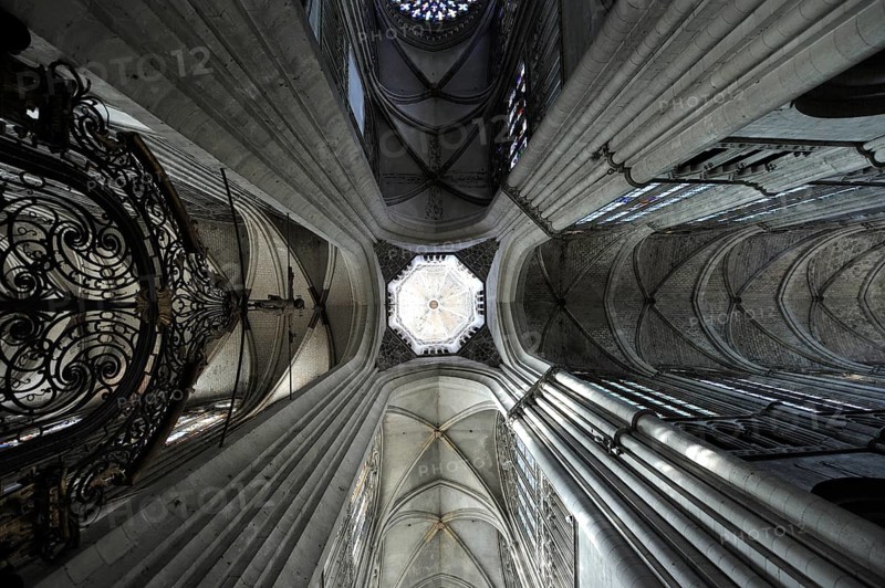 Vaulted ceiling