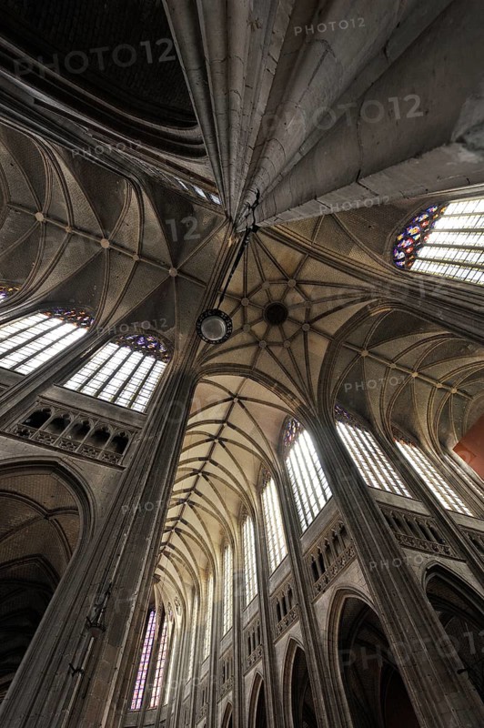 Vaulted ceiling