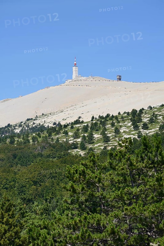 Summit of Mont Ventoux