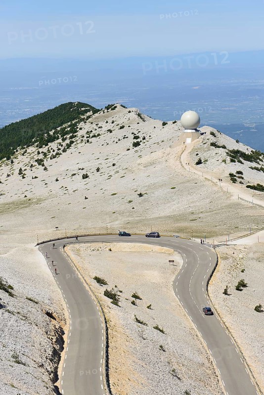 Road on Mont Ventoux