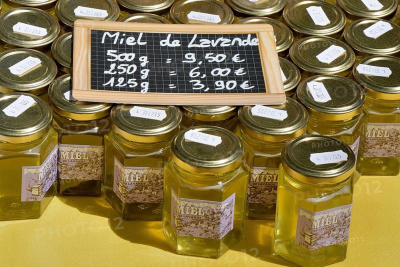 Lavender honey for sale