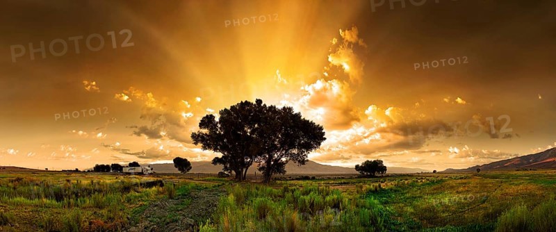 Sunrise in Owens Valley