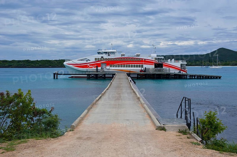 Ferry between Grande Terre and Ile des Pins