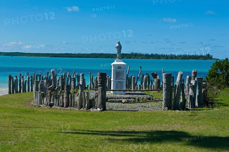 Traditional Christian statue