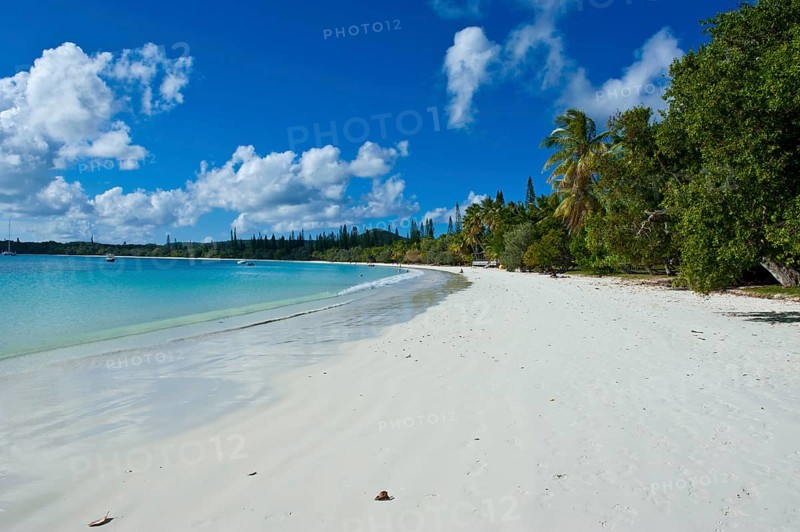 White sand beach