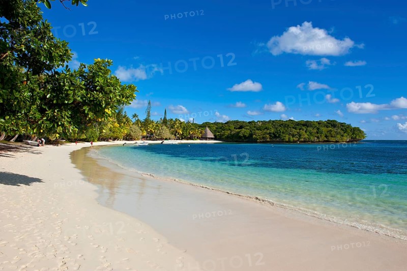 White sand beach