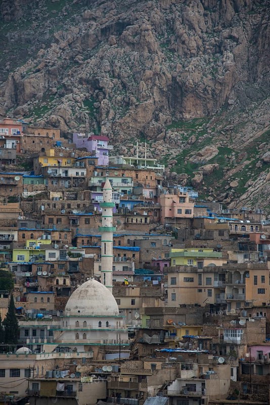 Ancient town of Aqrah