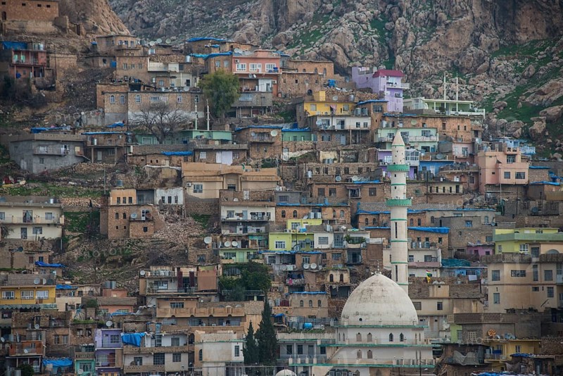 Ancient town of Aqrah