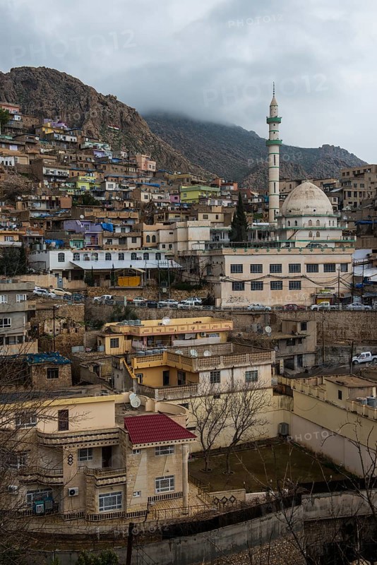 Ancient town of Aqrah