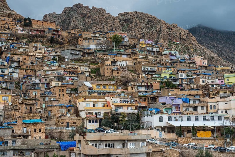 Ancient town of Aqrah