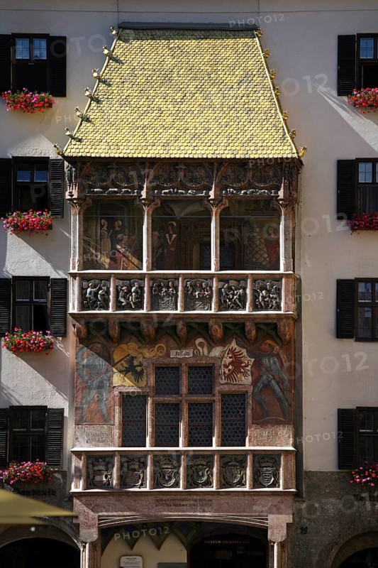 Goldenes Dachl or Golden Roof