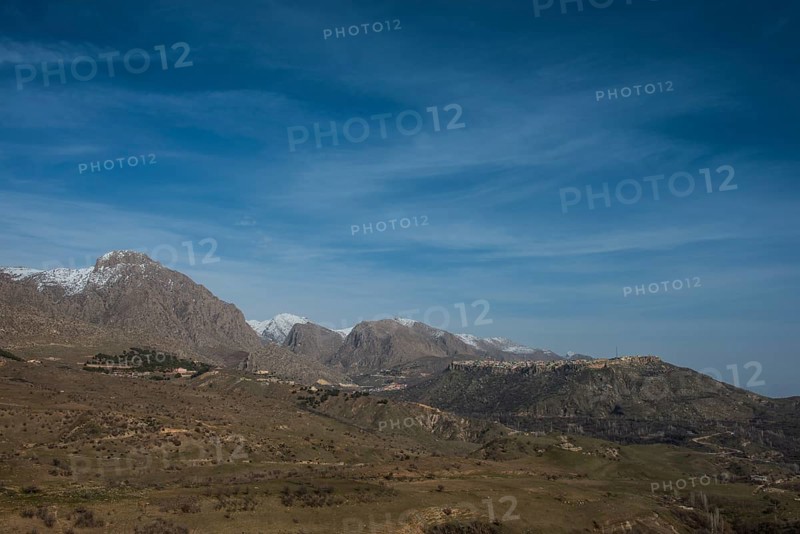 The old walled city of Amadiya