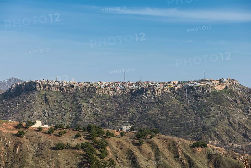 The old walled city of Amadiya