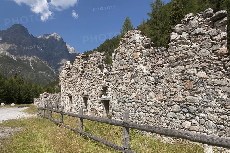 Mining ruins