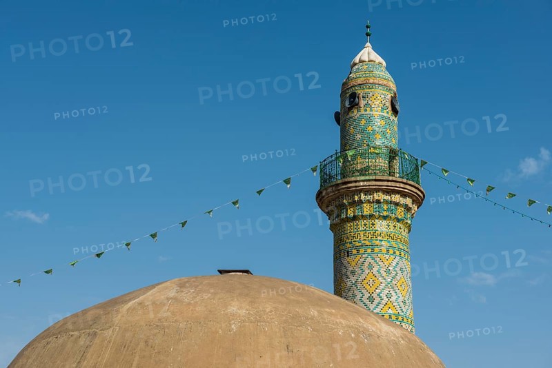 Grand Mosque in the Qalat Hawler citadel