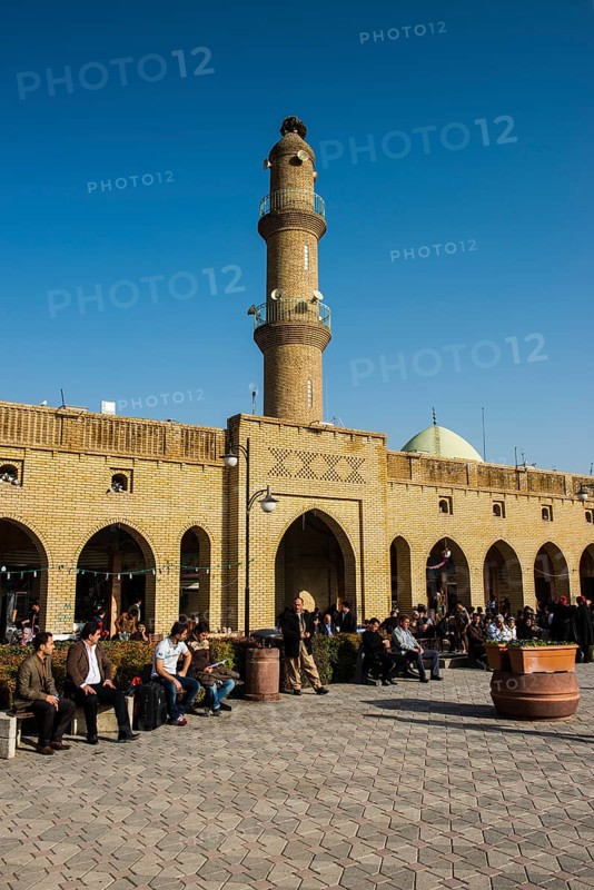 Bazaar square