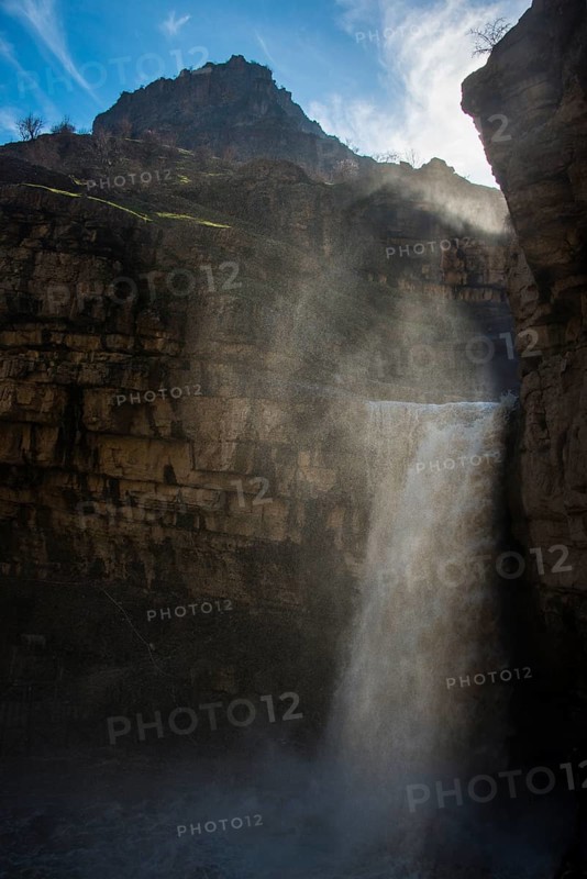 Gali Ali Beg waterfall